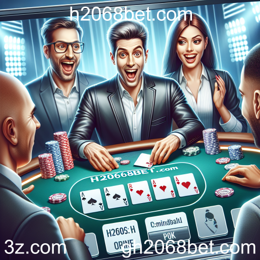 Explorando os Jogos de Poker em h2068bet.com